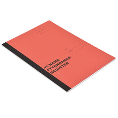 Philip & Tacey School Attendance Register 40 Names Pack of 10