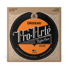 D\'Addario Pro Arte classical guitar strings - Light