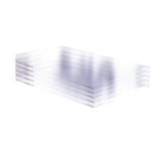 Standard Cast Acrylic 3mm Sheet - Clear 600 x 400mm - Pack of 5