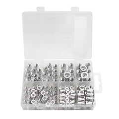 Aluminium Nut Rivets - Pack of 165