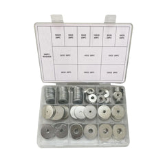 Large Penny Washers Carbon Steel - 240 Piece