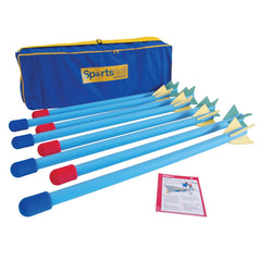 LONG BULLNOSED FOAM JAVELIN 250G, 1500MM, SET OF 8