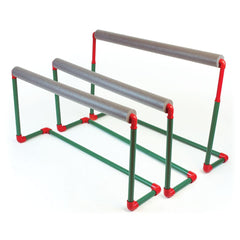 ADJUSTABLE SAFE HURDLE SET OF 3