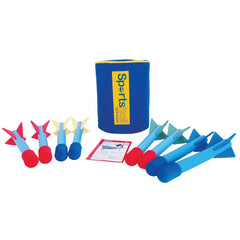 MINI BULL NOSED JAVELIN 100G, 480MM, BAG OF 8