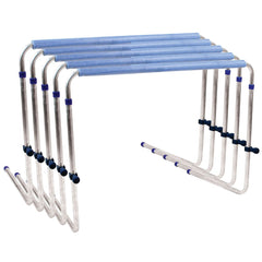 ALUMINIUM SELF RETURN HURDLE MAXI, SET OF 5
