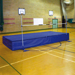 JUNIOR SCHOOL HIGH JUMP LANDING AREA PVC COVERALL ONLY, 3.32M X 2.5M X 510MM