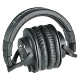 Audio Technica ATH M40X closed-back monitoring headphones