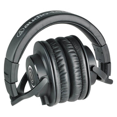 Audio Technica ATH M40X closed-back monitoring headphones