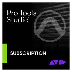 Pro Tools Studio - Annual Subscription