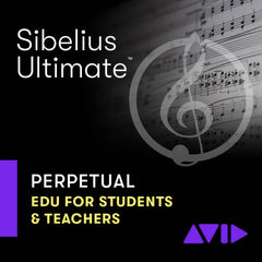 Sibelius Ultimate Education Licence – Perpetual