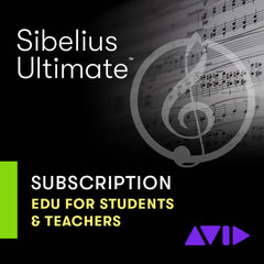 Sibelius Ultimate Education Licence – Annual Subscription