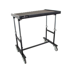 Majestic rolling cart for orchestra bells