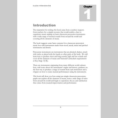 Andy Gleadhill\'s Class Percussion Book