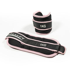 DS Ankle Weight (Pink/Black) - 1 KG