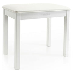 Yamaha B1 fixed height piano stool - White satin