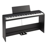 Korg B2 digital piano - Black (with stand and pedal unit)