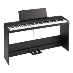 Korg B2 digital piano - Black (with stand and pedal unit)