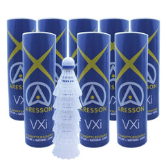 ARESSON VXI SHUTTLECOCK CORK BASE, 8 TUBES OF 6 (48)