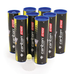 CARLTON C100 SHUTTLECOCK SET OF 48