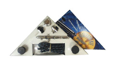 AIR BRUSH SET DOUBLE ACTION SIPHON FEED ANTHEM BA1557