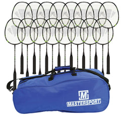 CARLTON AEROBLADE BADMINTON RACKET 3.0, RACKET BAG OF 16