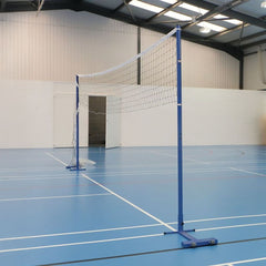COMBINATION POSTS BADMINTON, SHORT TENNIS AND VOLLEYBALL