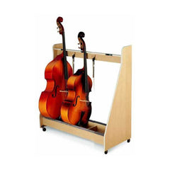 Double Bass Rack - up to 3 instruments
