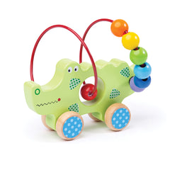 Push Along Bead Frame - Crocodile