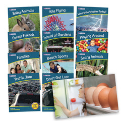 Letters & Sounds Phase 1 Set 2 Non-Fiction