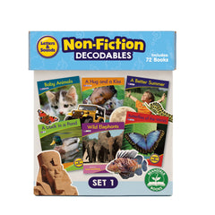 Letters and Sound Set 1 Non-Fiction Boxed Set