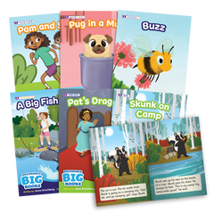 Decodable Big Books Fiction
