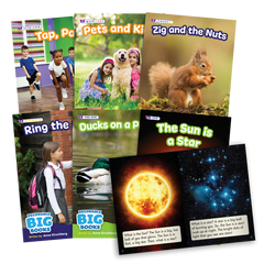 Decodable Big Books Non-Fiction