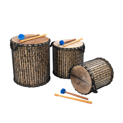 Percussion Workshop set of 3 dun duns