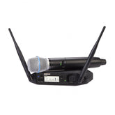 Shure digital wireless handheld system and BETA87A vocal microphone