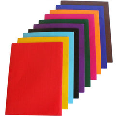 SCO GUMMED PAPER SHEETS ASSORTED 100PCS -Min Qty 12