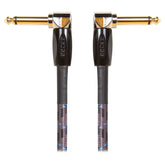 Boss BIC-1AA mono angled large jack instrument patch cable - 0.3m
