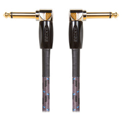 Boss BIC-1AA mono angled large jack instrument patch cable - 0.3m