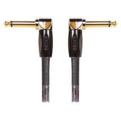 Boss BIC-PC mono angled large jack instrument patch cable - 0.15m