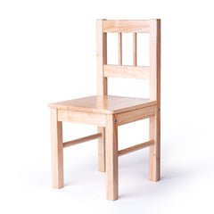 Natural Wood Chair