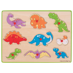 Lift Out Puzzle (Dinosaurs)
