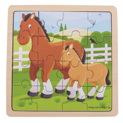 Horse and Foal Puzzle