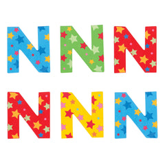 Star Letter N (6)