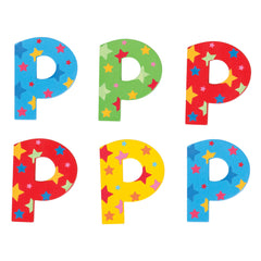 Star Letter P (6)