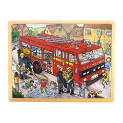 Tray Puzzle - Fire Engine (3 Years +)