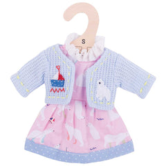 Polar Bear Pink Dress - Small