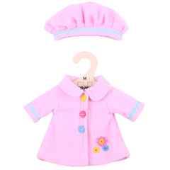 Pink Hat and Coat - Medium