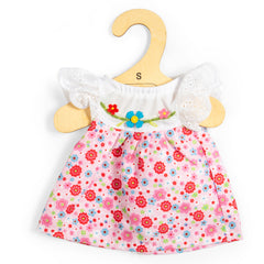 Pink Dress Lace Sleeves - Small (2 Years +)