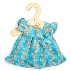 Blue Dress With Shells - Small (2 Years +)