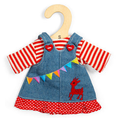 Denim Pinafore Dress - Small (2 Years +)