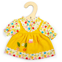 Yellow Floral Dress - Small (2 Years +)